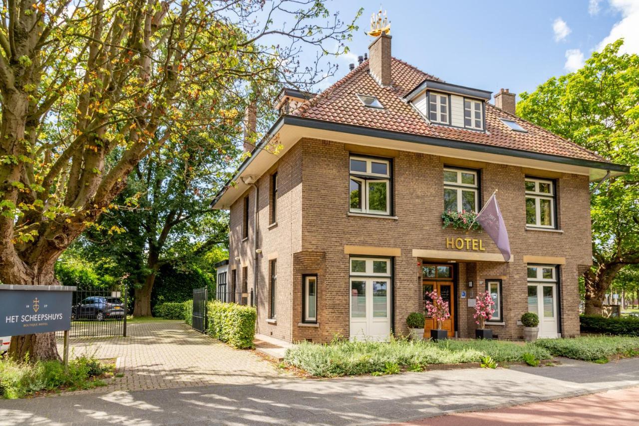 Boutique Hotel Het Scheepshuys Бреда Екстер'єр фото